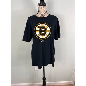 Reebok NHL Boston Bruins Short Sleeve T-Shirt